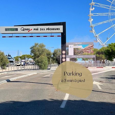 Vieil Antibes, Plage De Sable, Avec Parking Ngoại thất bức ảnh