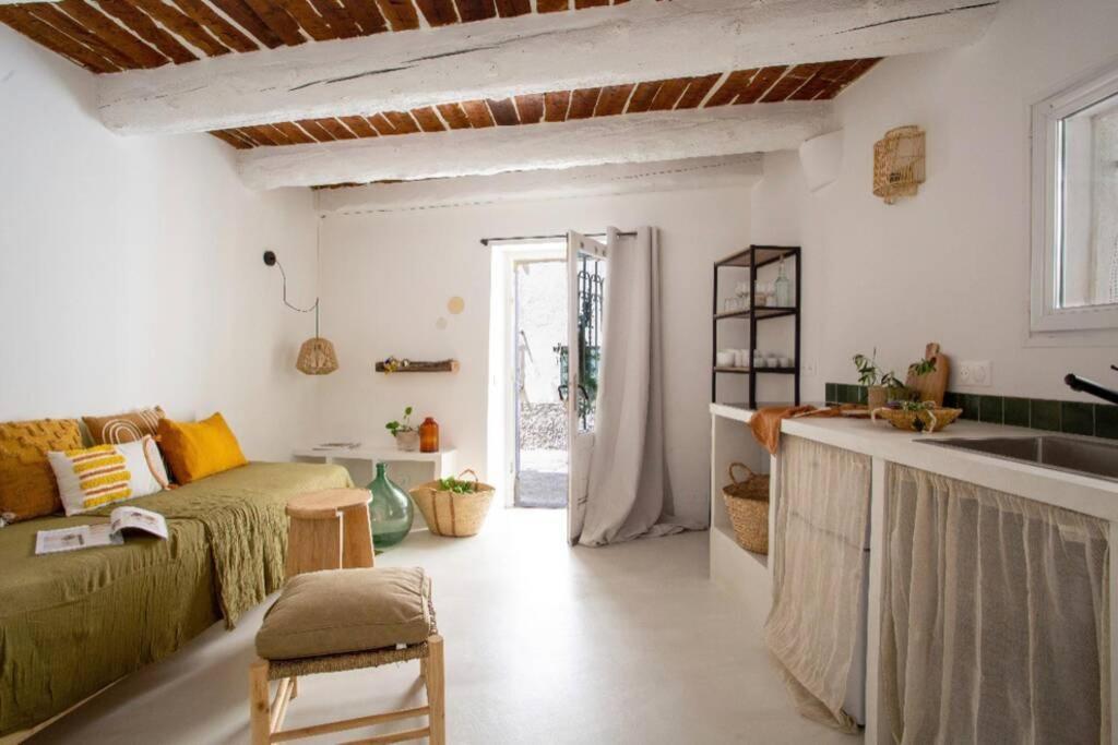 Vieil Antibes, Plage De Sable, Avec Parking Ngoại thất bức ảnh