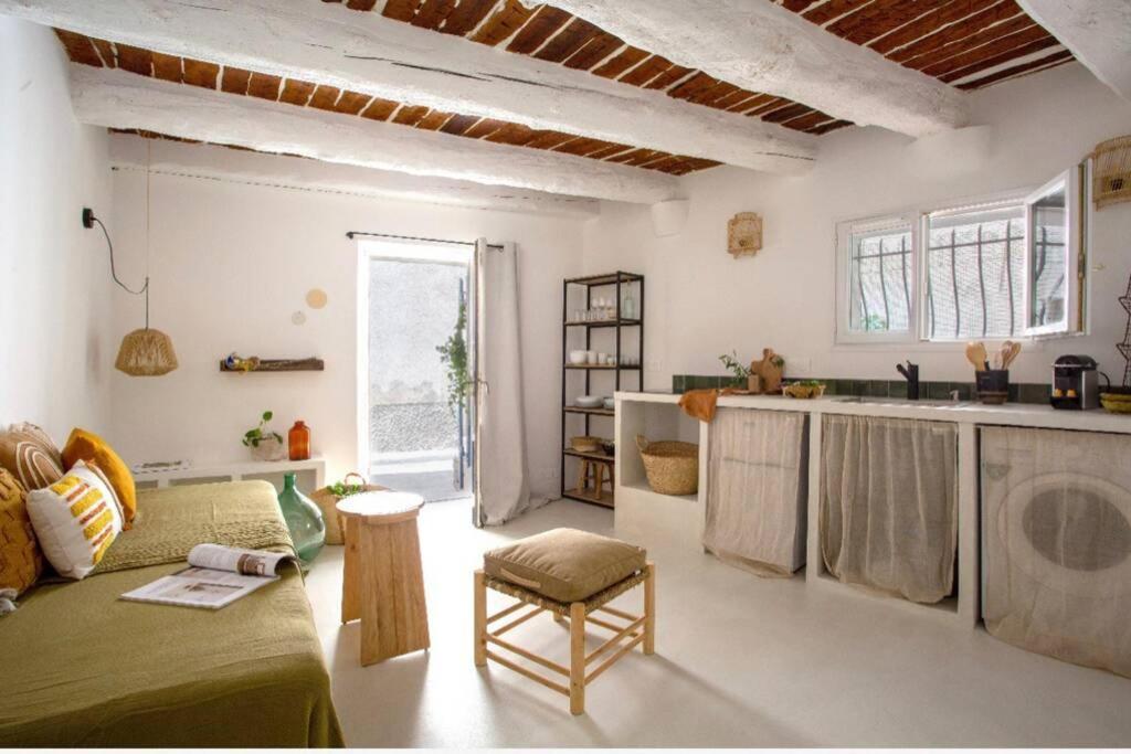 Vieil Antibes, Plage De Sable, Avec Parking Ngoại thất bức ảnh
