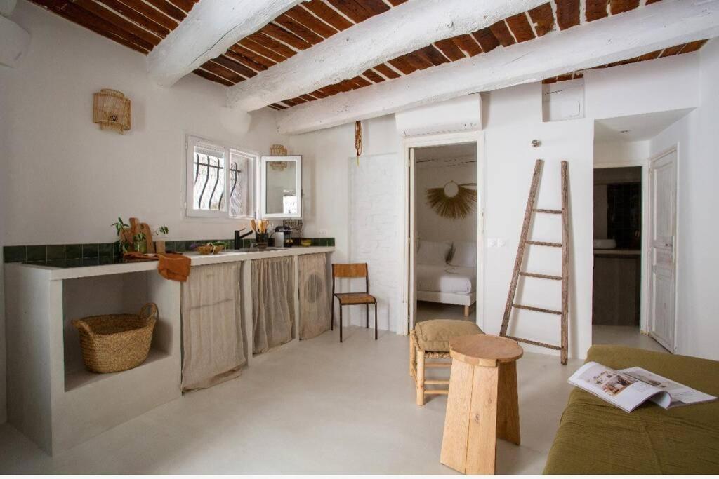 Vieil Antibes, Plage De Sable, Avec Parking Ngoại thất bức ảnh