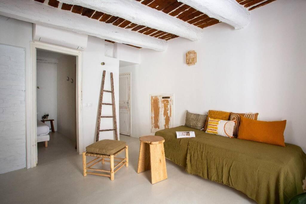 Vieil Antibes, Plage De Sable, Avec Parking Ngoại thất bức ảnh