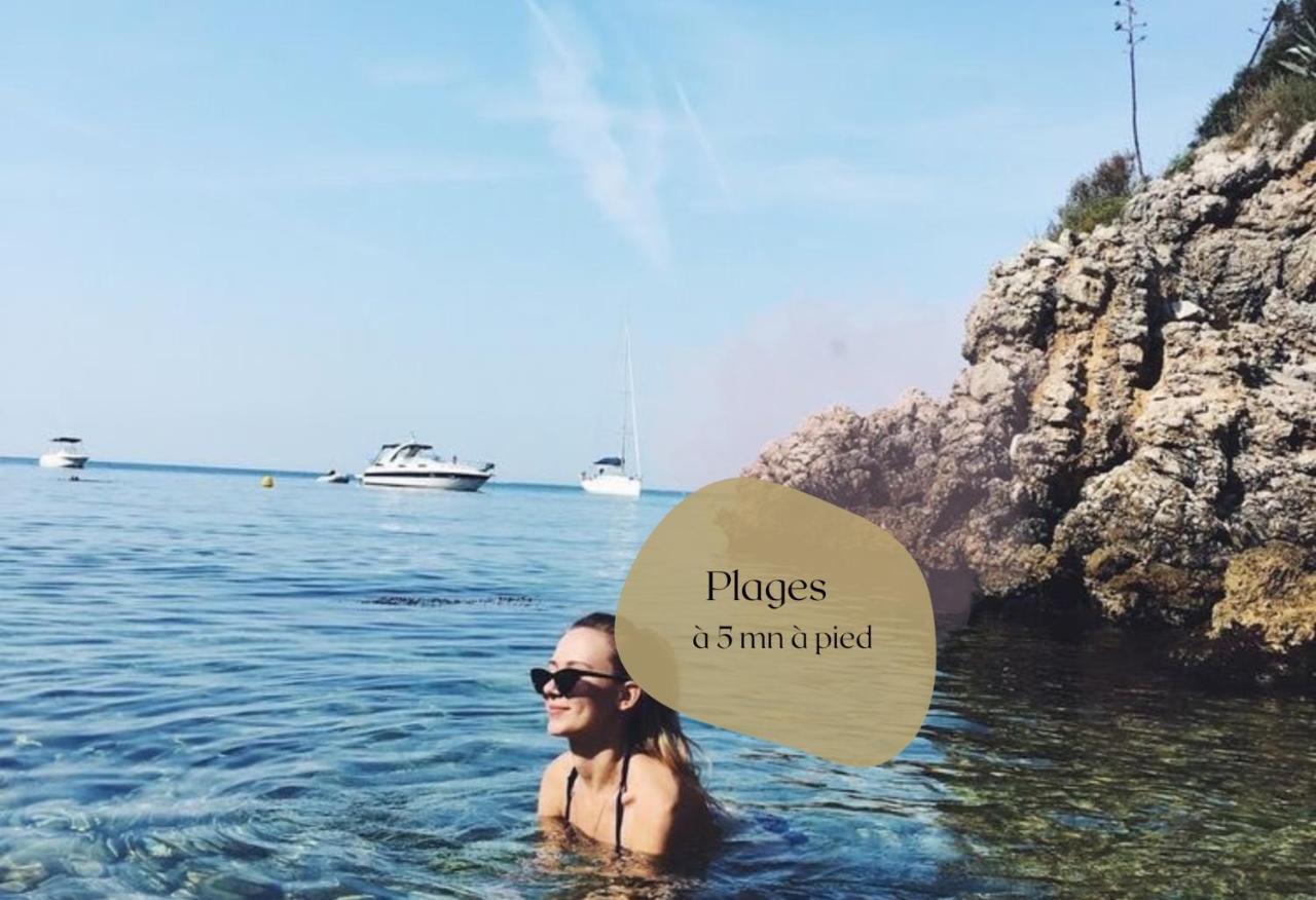 Vieil Antibes, Plage De Sable, Avec Parking Ngoại thất bức ảnh