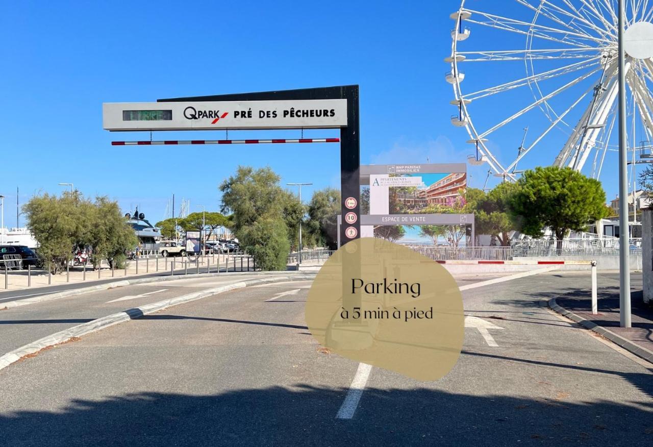 Vieil Antibes, Plage De Sable, Avec Parking Ngoại thất bức ảnh